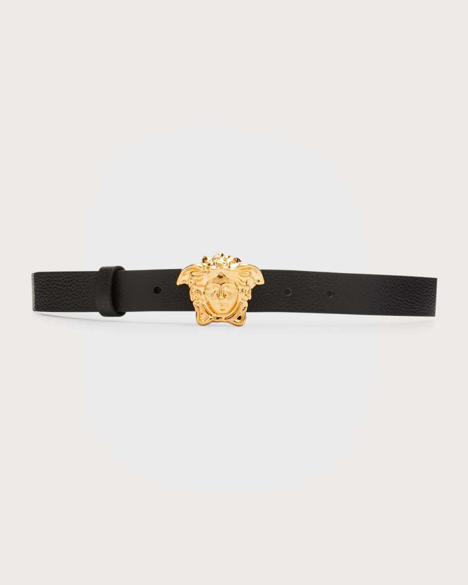 Boy's Medusa Head Belt, Size S-